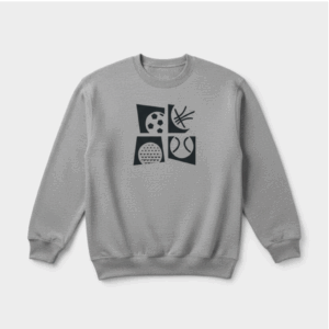 Sudadera Sin Capucha Logo